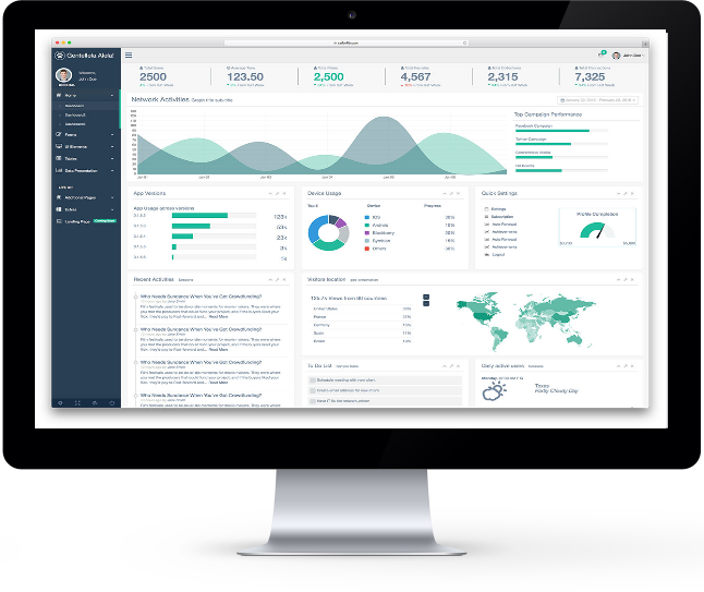 iMac desktop computer